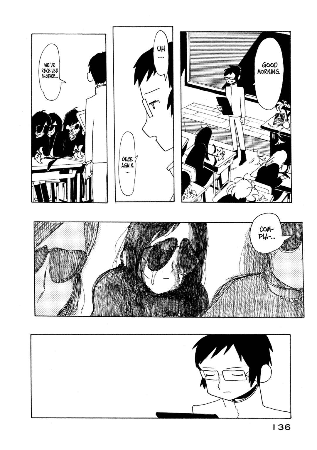 Page 16 Chapter 5 Wont She Speak Well, That Girl Who Woke Up From a Dream?