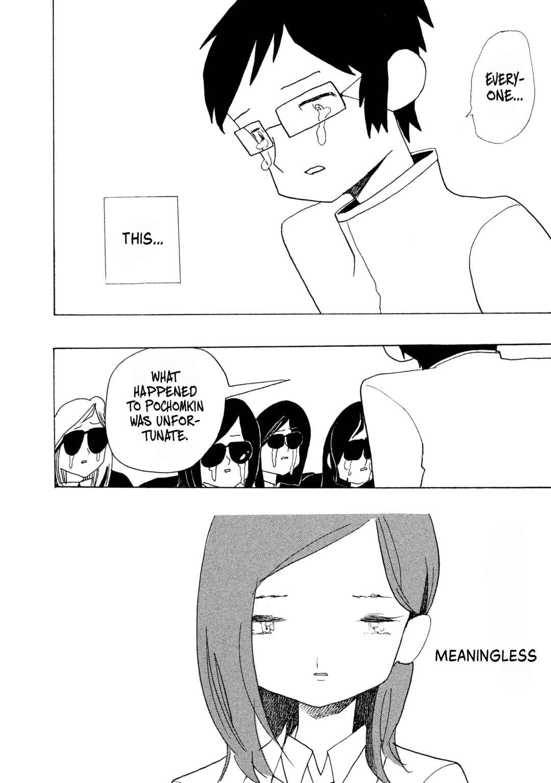 Page 18 Chapter 5 Wont She Speak Well, That Girl Who Woke Up From a Dream?