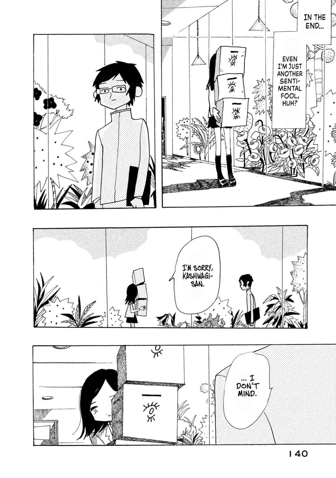 Page 20 Chapter 5 Wont She Speak Well, That Girl Who Woke Up From a Dream?