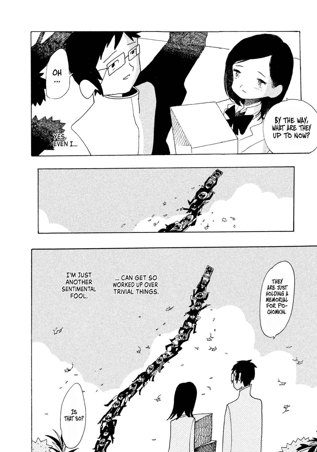 Page 22 Chapter 5 Wont She Speak Well, That Girl Who Woke Up From a Dream?
