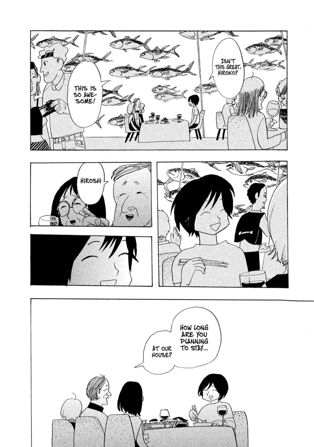 Page 12 Chapter 7 Wont She Speak Well, That Girl Who Woke Up From a Dream?