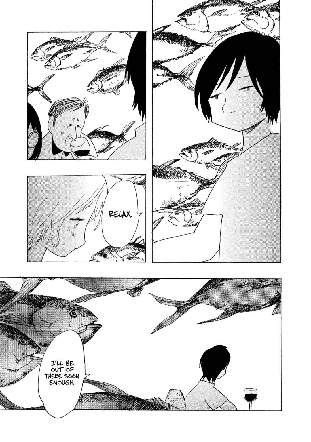 Page 13 Chapter 7 Wont She Speak Well, That Girl Who Woke Up From a Dream?