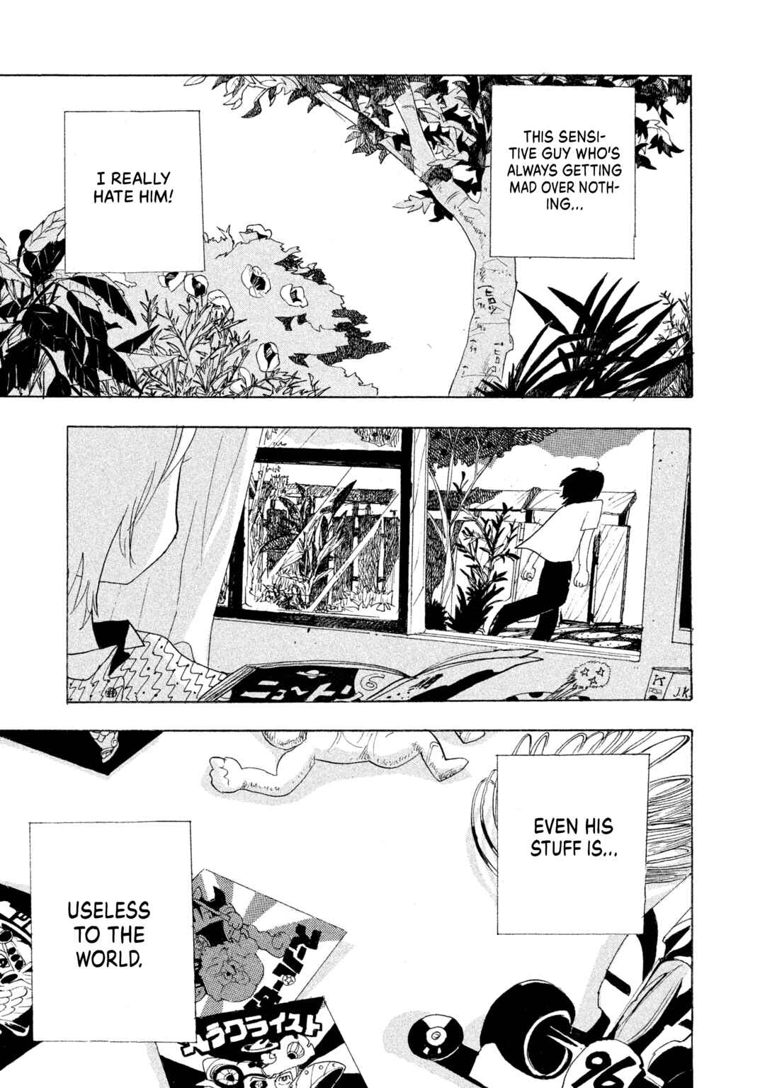 Page 19 Chapter 7 Wont She Speak Well, That Girl Who Woke Up From a Dream?