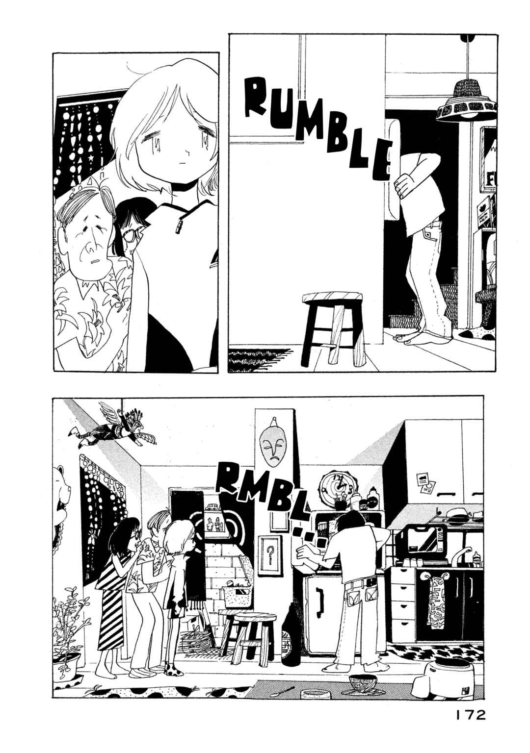Page 6 Chapter 7 Wont She Speak Well, That Girl Who Woke Up From a Dream?