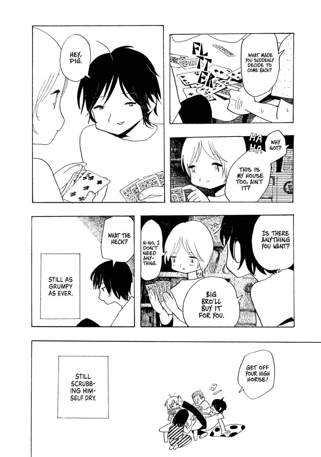 Page 8 Chapter 7 Wont She Speak Well, That Girl Who Woke Up From a Dream?