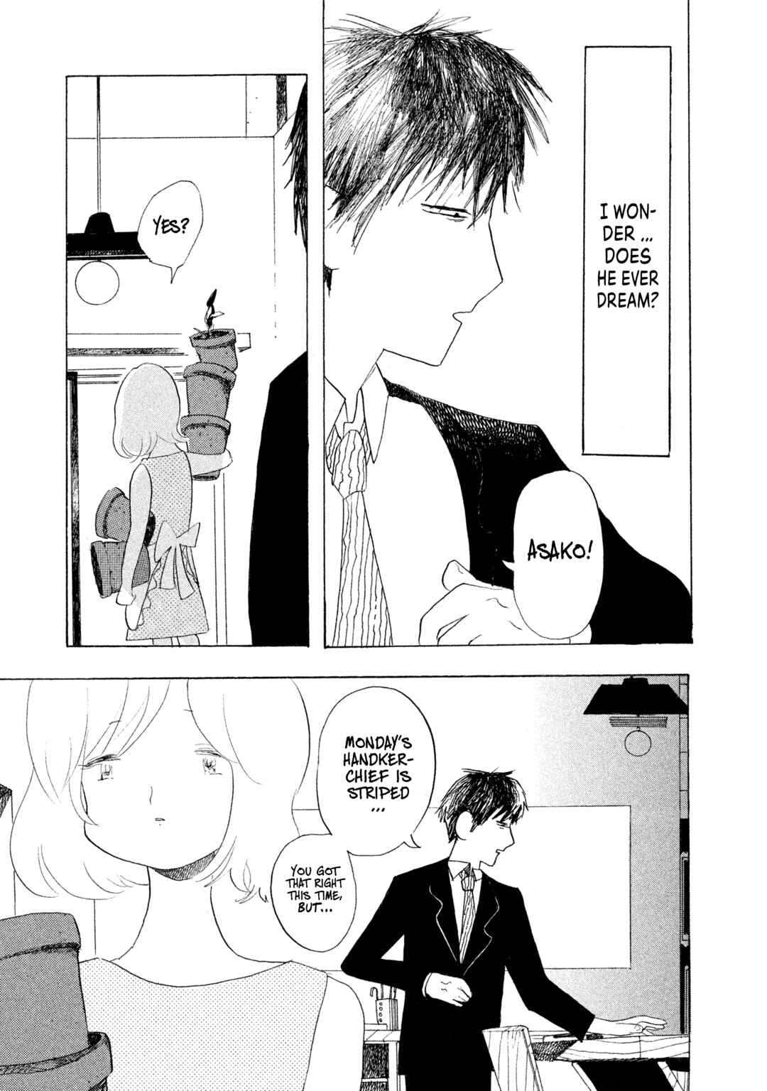 Page 10 Chapter 9 Wont She Speak Well, That Girl Who Woke Up From a Dream?