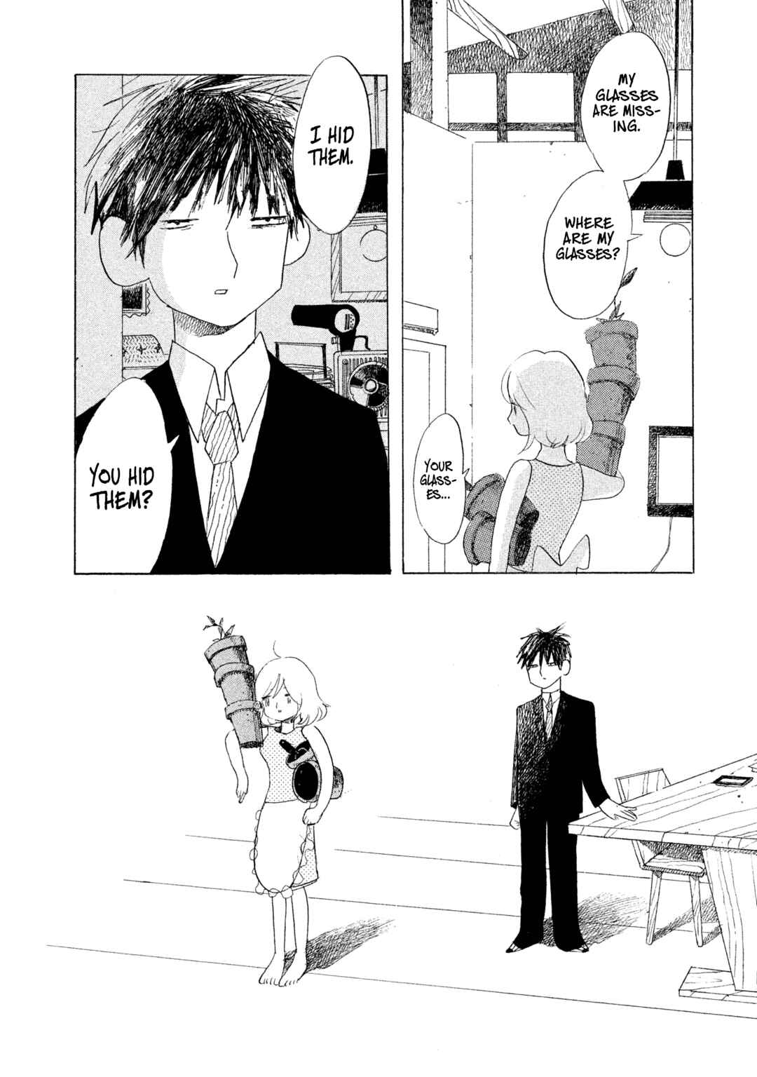 Page 11 Chapter 9 Wont She Speak Well, That Girl Who Woke Up From a Dream?