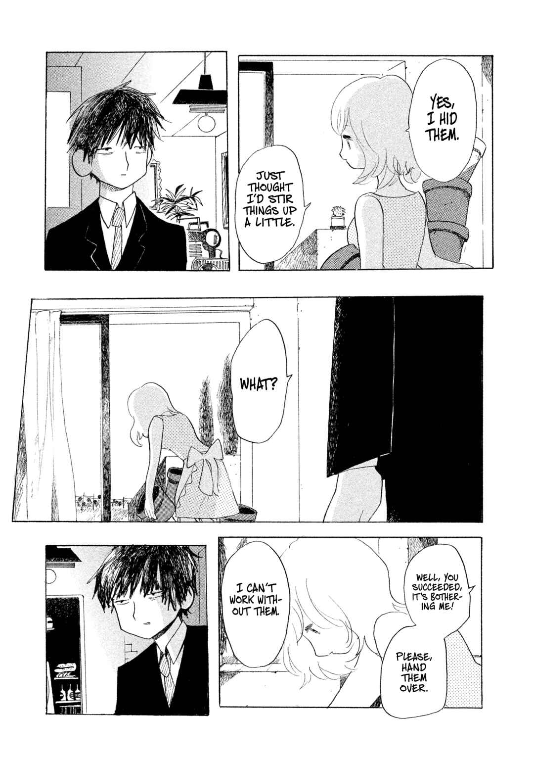 Page 12 Chapter 9 Wont She Speak Well, That Girl Who Woke Up From a Dream?