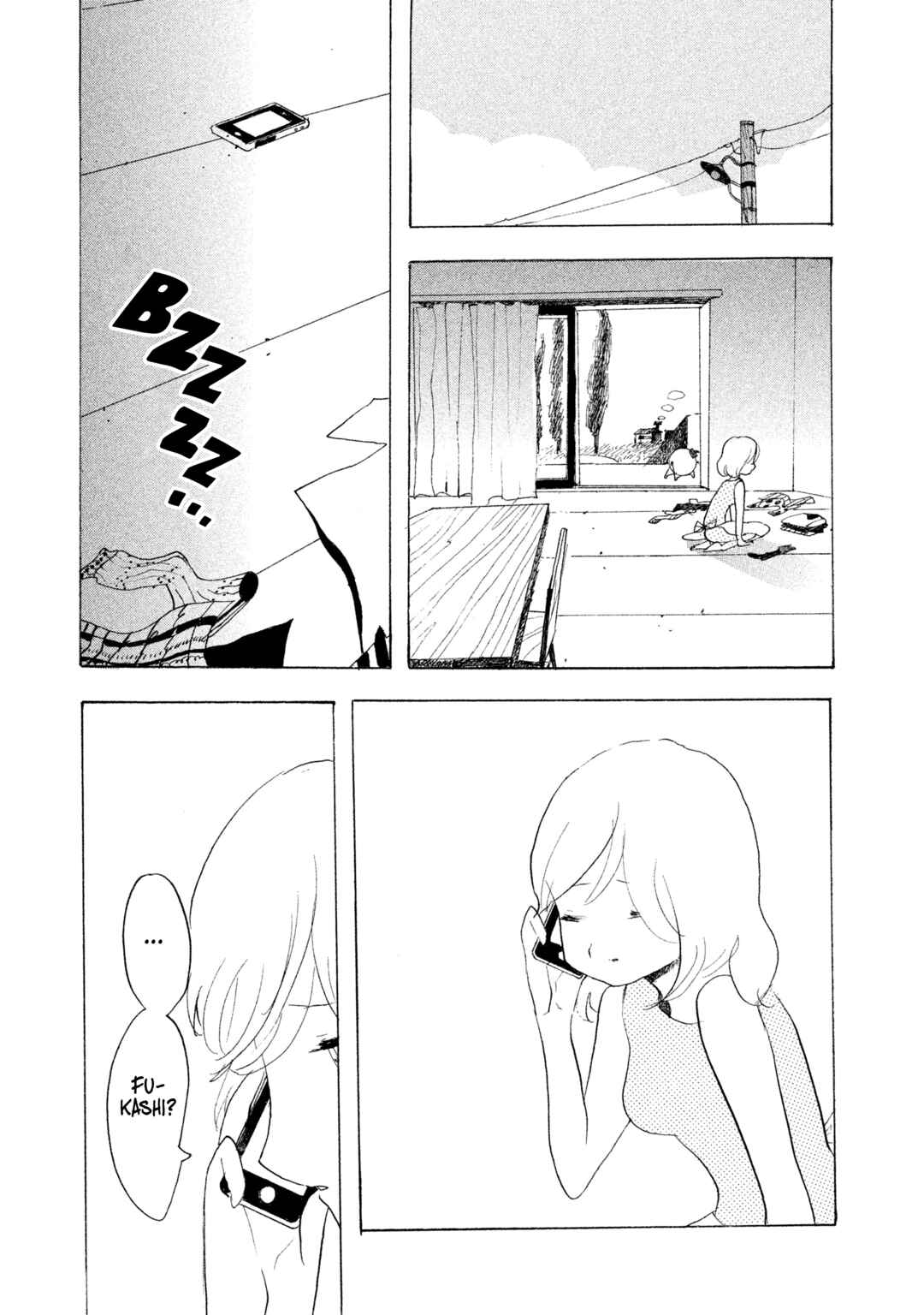 Page 14 Chapter 9 Wont She Speak Well, That Girl Who Woke Up From a Dream?
