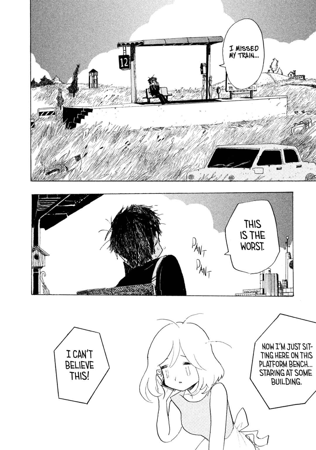 Page 15 Chapter 9 Wont She Speak Well, That Girl Who Woke Up From a Dream?