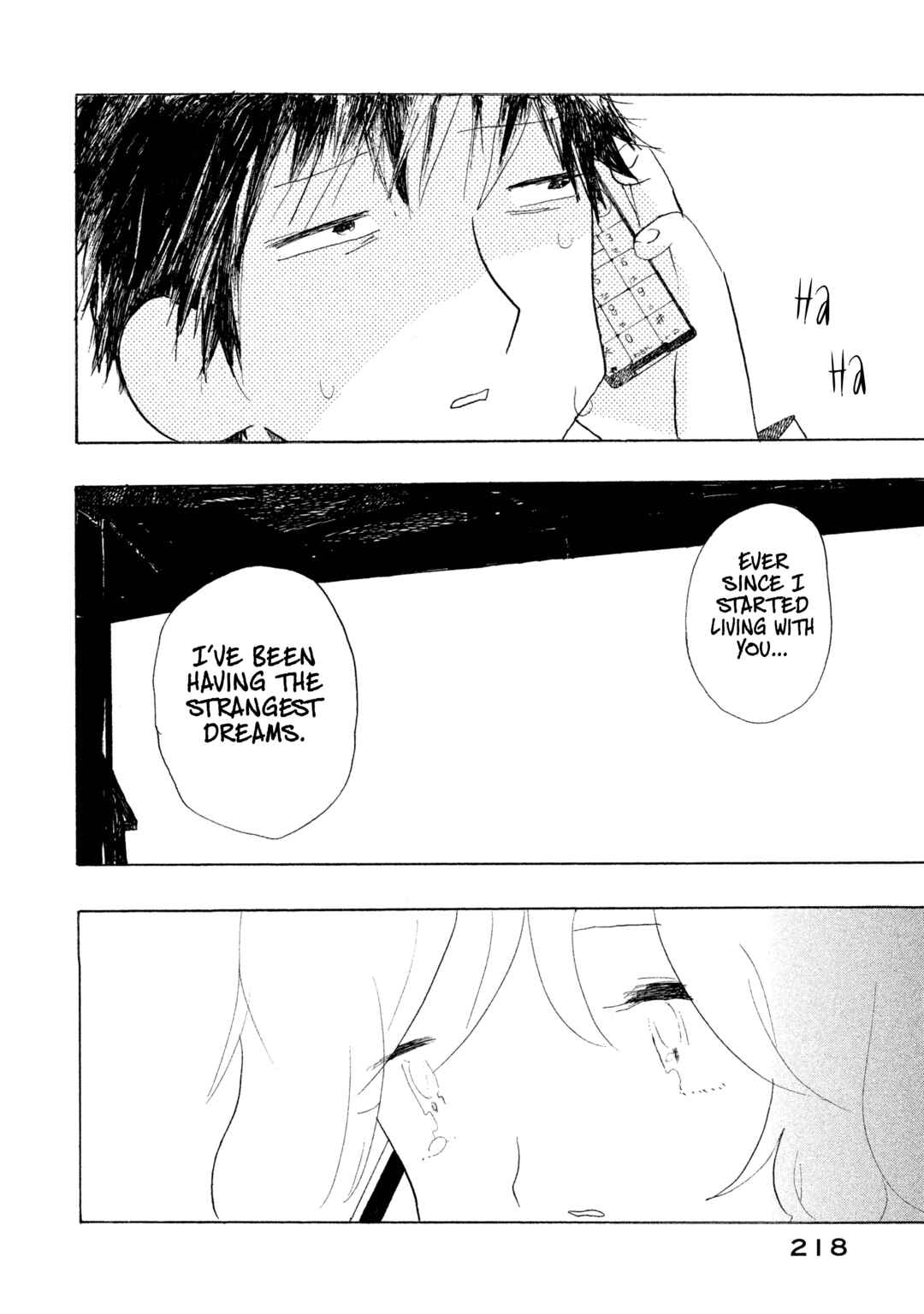 Page 17 Chapter 9 Wont She Speak Well, That Girl Who Woke Up From a Dream?