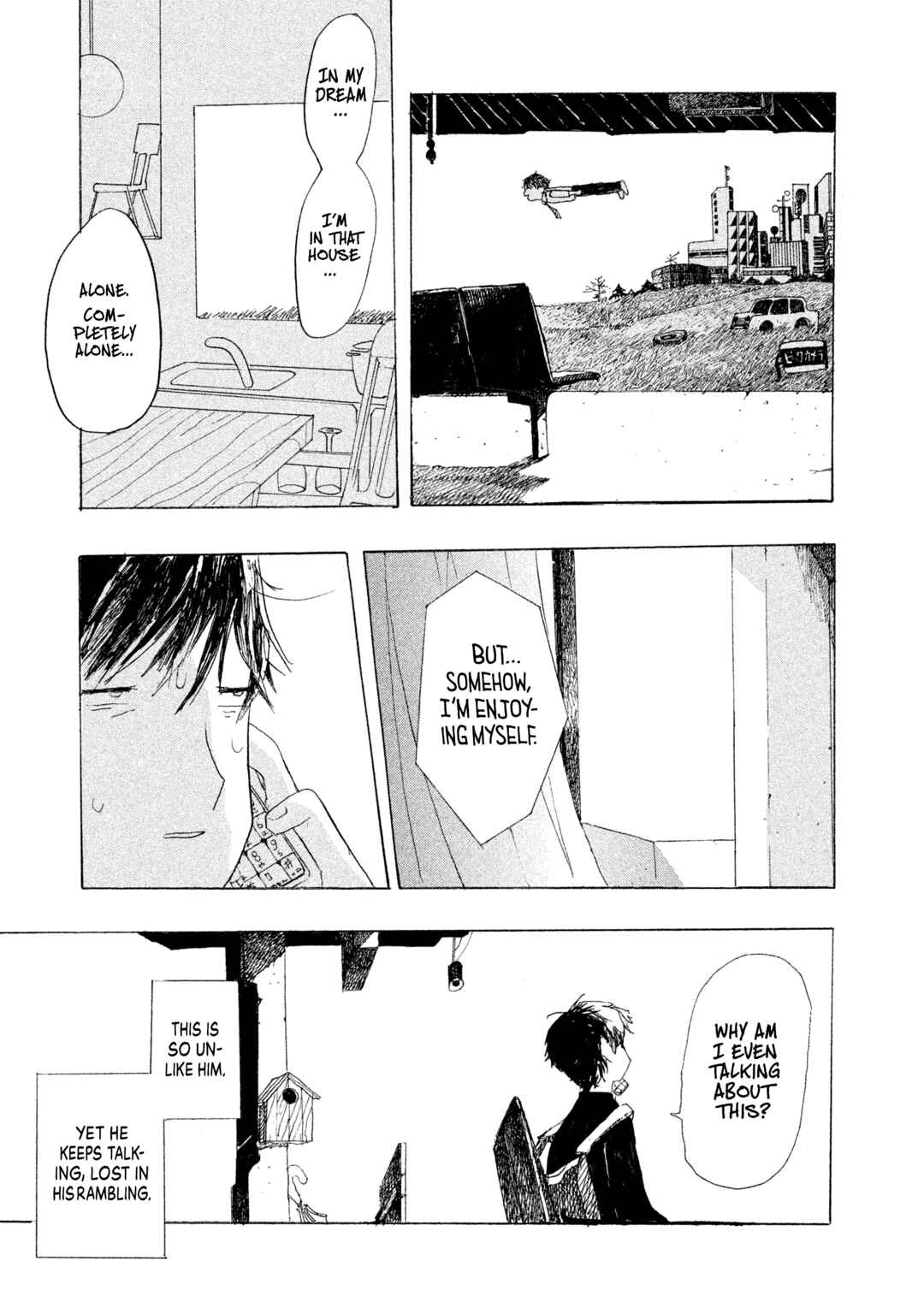 Page 18 Chapter 9 Wont She Speak Well, That Girl Who Woke Up From a Dream?