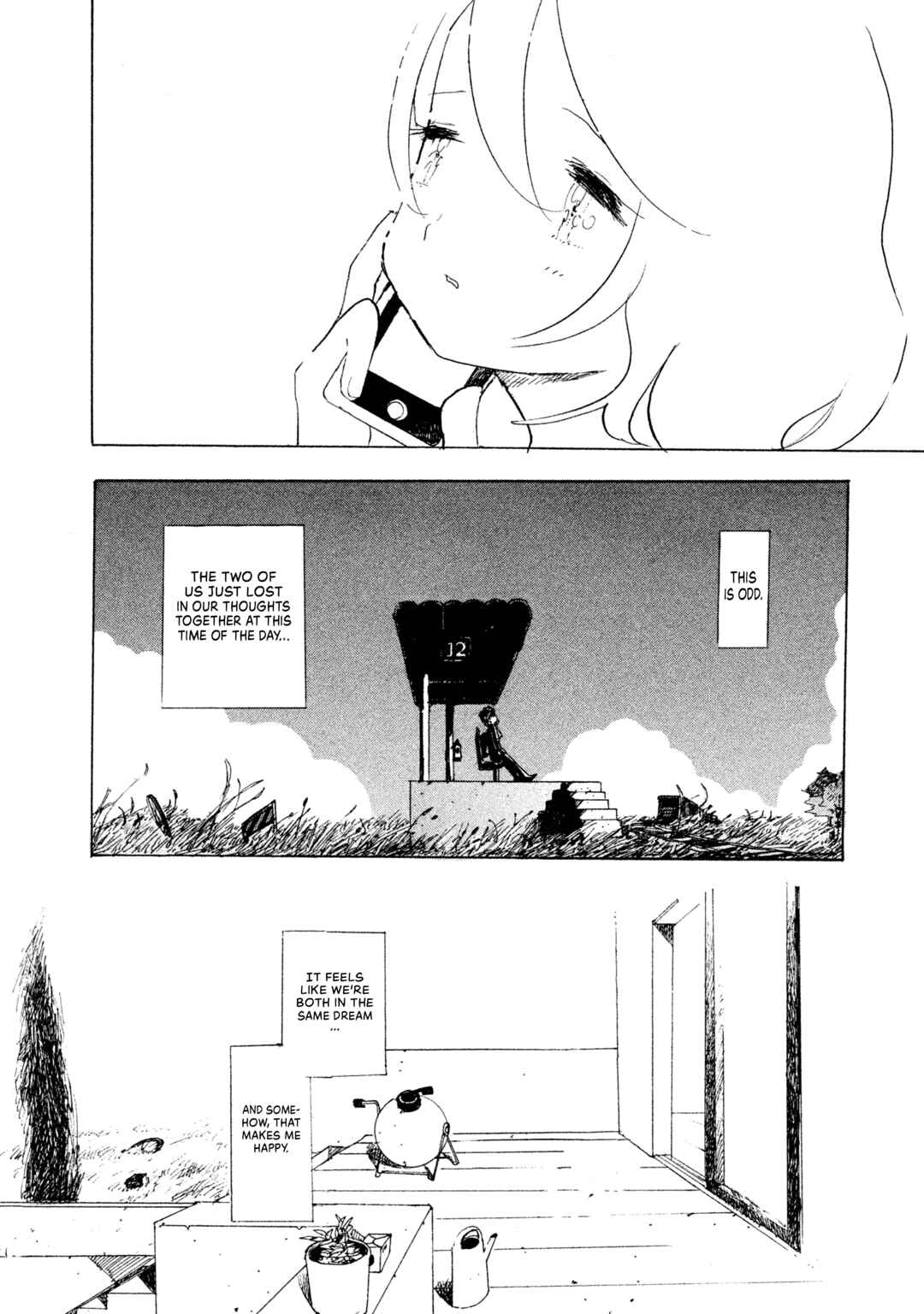 Page 19 Chapter 9 Wont She Speak Well, That Girl Who Woke Up From a Dream?