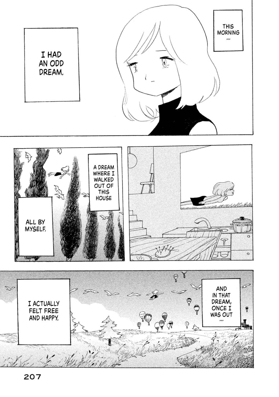 Page 6 Chapter 9 Wont She Speak Well, That Girl Who Woke Up From a Dream?