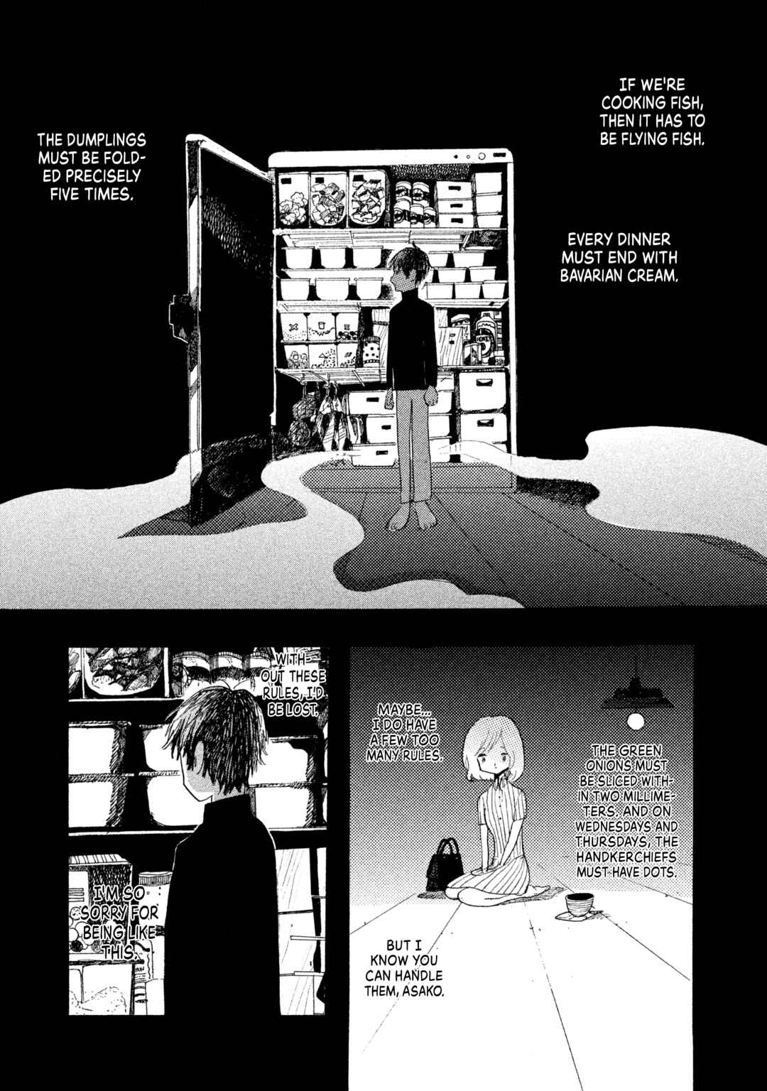 Page 8 Chapter 9 Wont She Speak Well, That Girl Who Woke Up From a Dream?