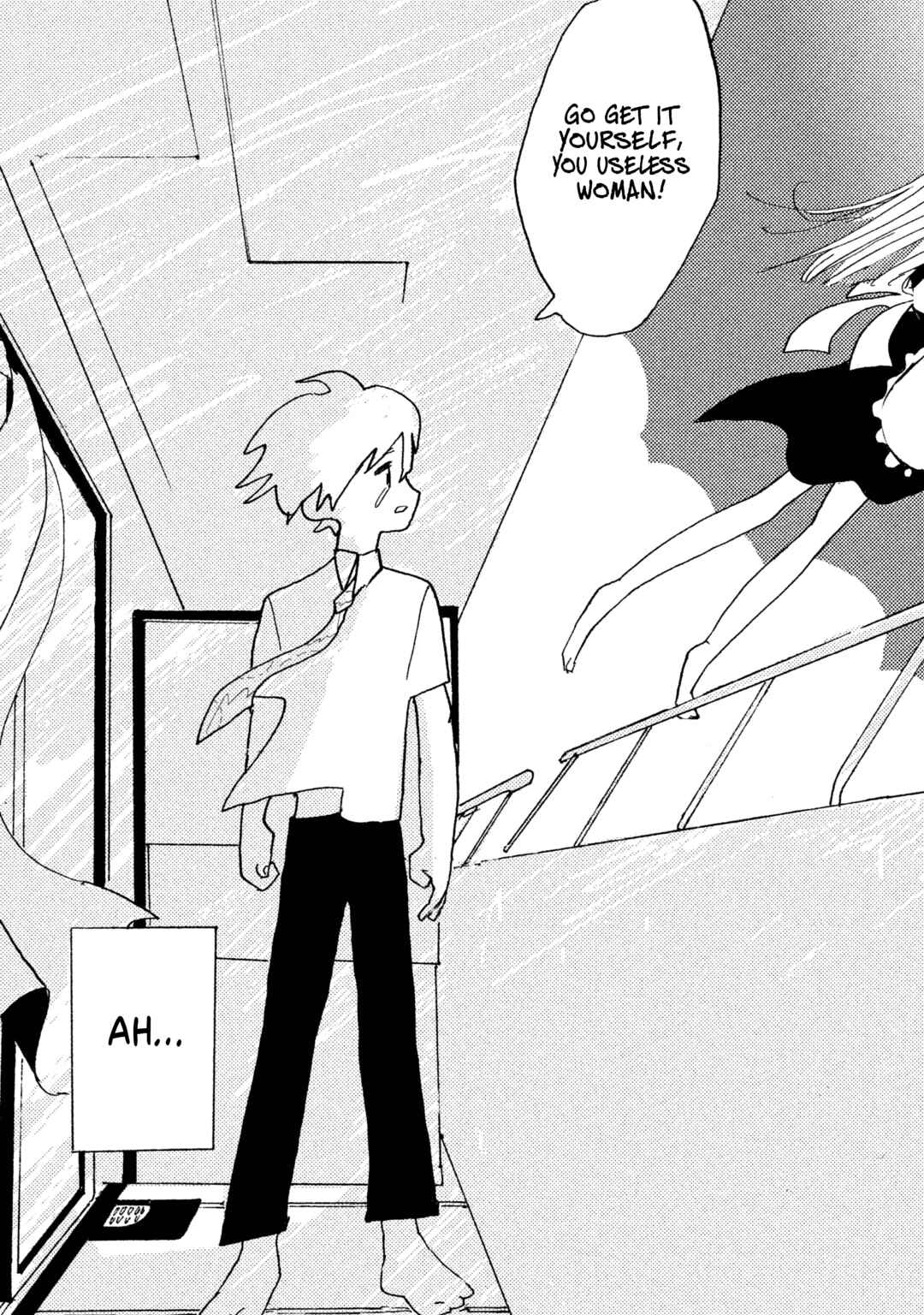 Page 9 Chapter 8 Wont She Speak Well, That Girl Who Woke Up From a Dream?