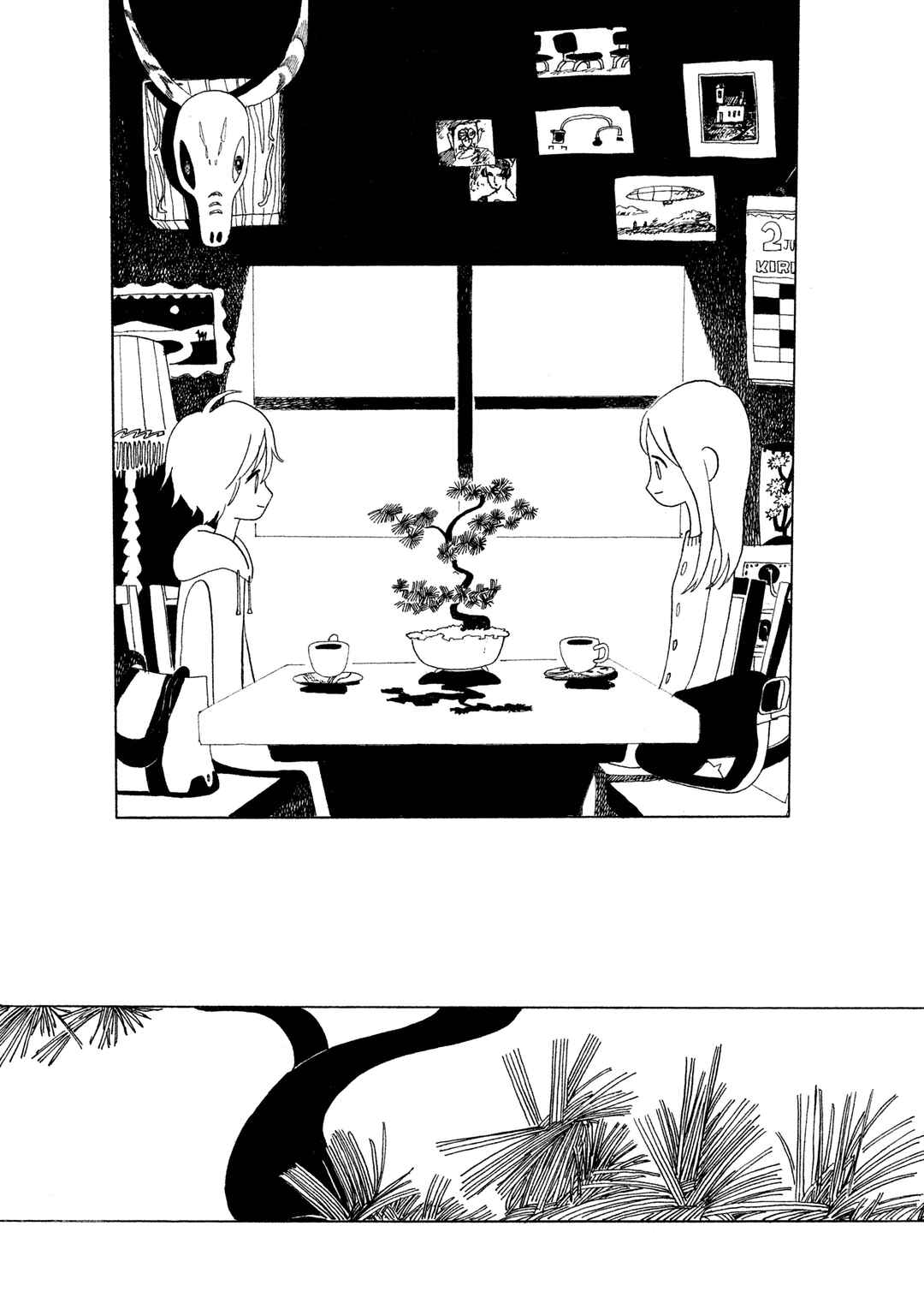 Page 1 Chapter 4 Wont She Speak Well, That Girl Who Woke Up From a Dream?