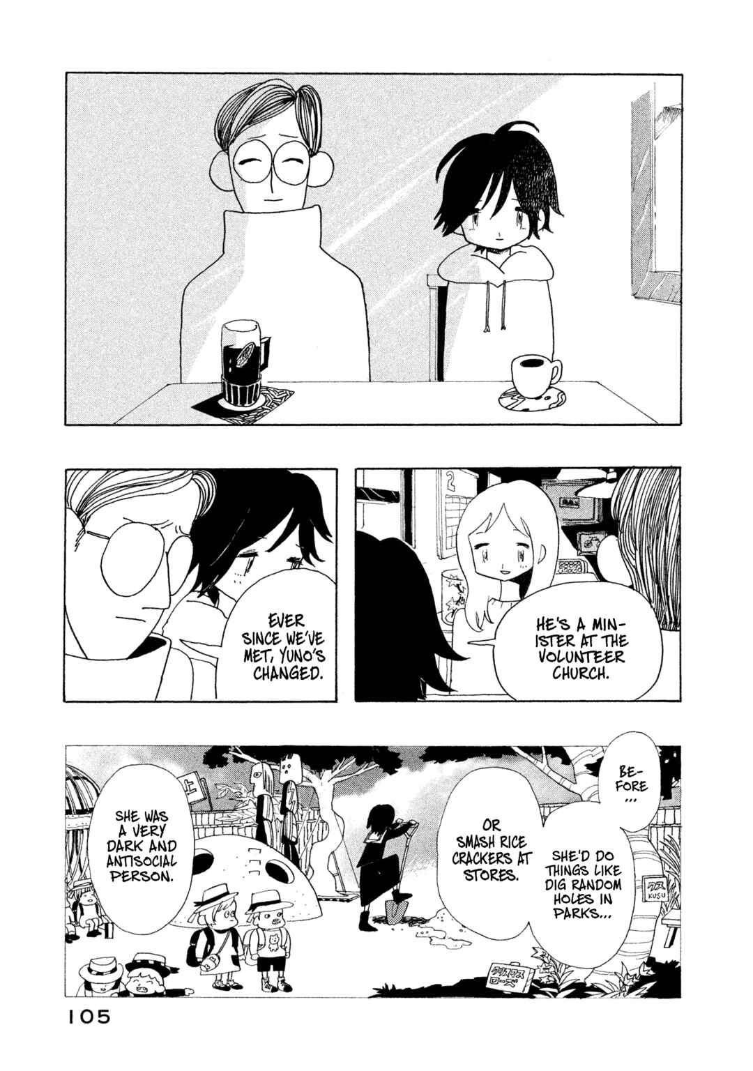Page 10 Chapter 4 Wont She Speak Well, That Girl Who Woke Up From a Dream?