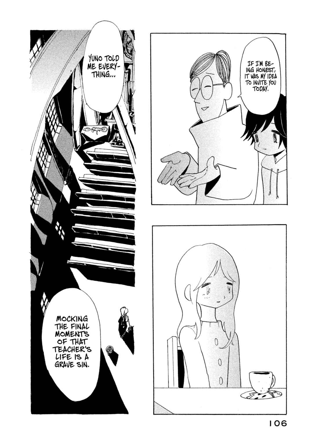 Page 11 Chapter 4 Wont She Speak Well, That Girl Who Woke Up From a Dream?