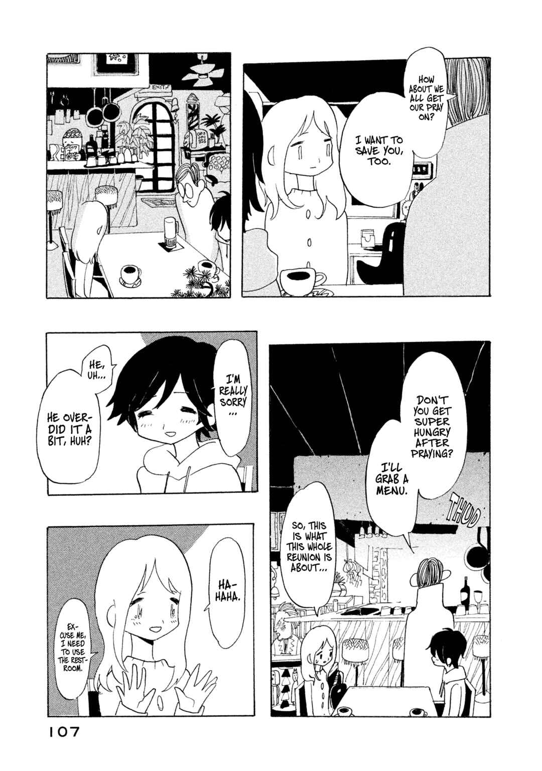 Page 12 Chapter 4 Wont She Speak Well, That Girl Who Woke Up From a Dream?