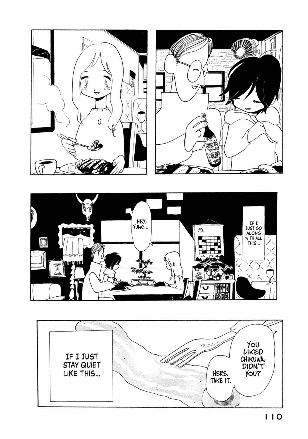 Page 15 Chapter 4 Wont She Speak Well, That Girl Who Woke Up From a Dream?