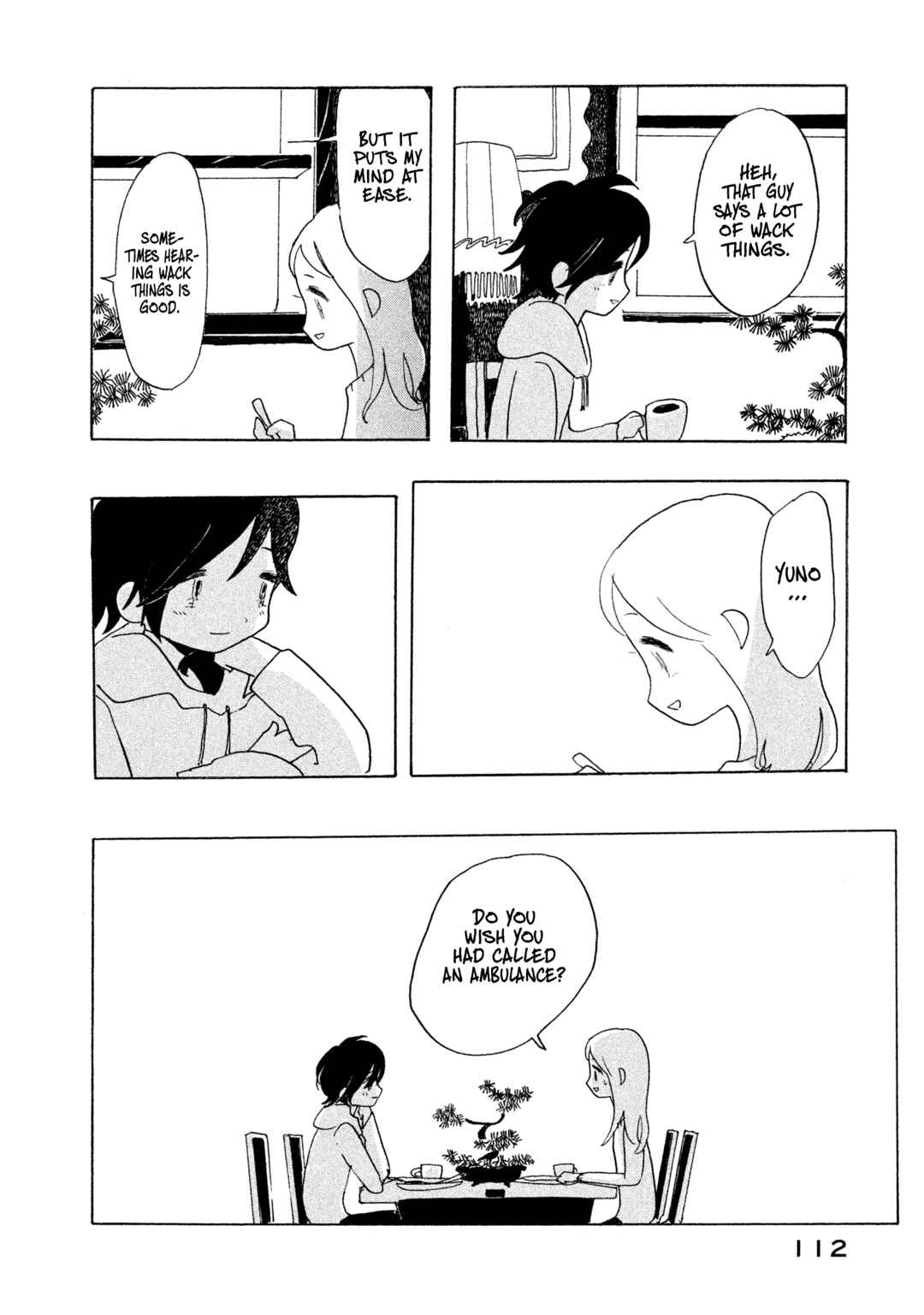 Page 17 Chapter 4 Wont She Speak Well, That Girl Who Woke Up From a Dream?