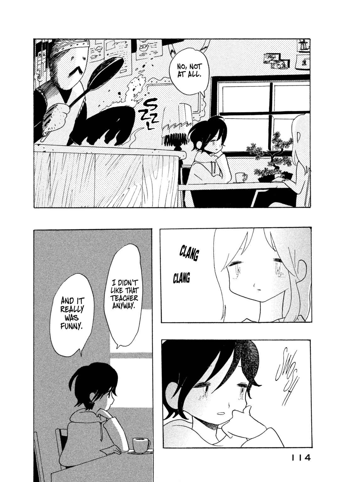 Page 19 Chapter 4 Wont She Speak Well, That Girl Who Woke Up From a Dream?