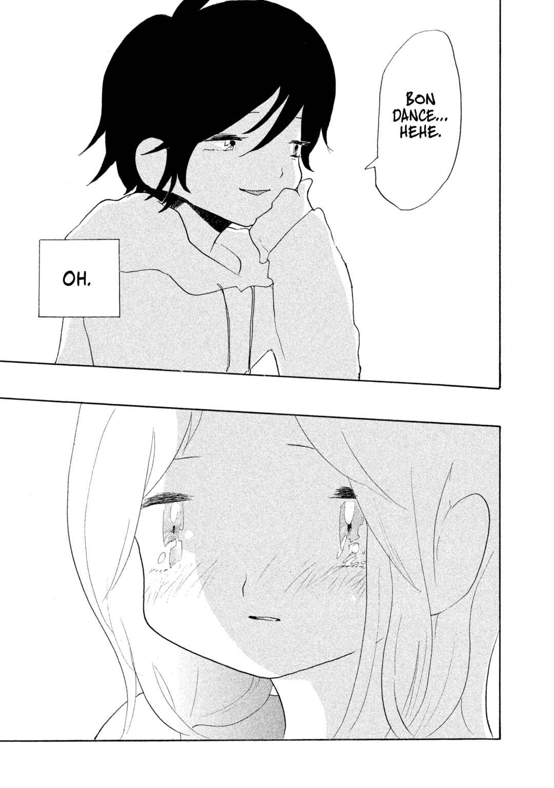 Page 20 Chapter 4 Wont She Speak Well, That Girl Who Woke Up From a Dream?
