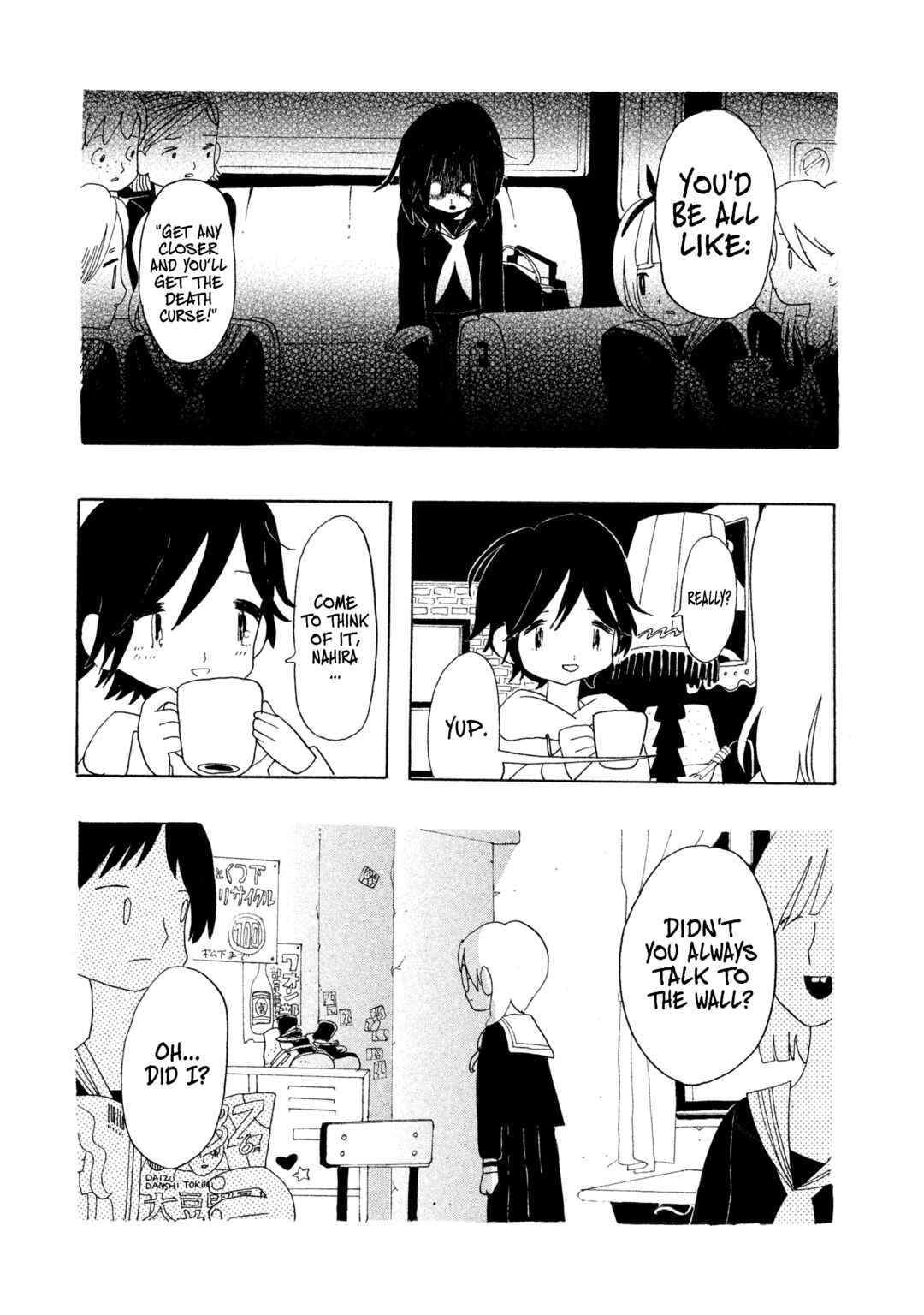 Page 3 Chapter 4 Wont She Speak Well, That Girl Who Woke Up From a Dream?