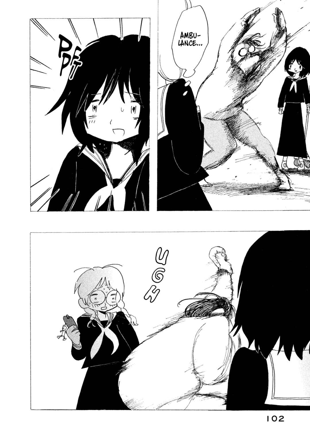 Page 7 Chapter 4 Wont She Speak Well, That Girl Who Woke Up From a Dream?