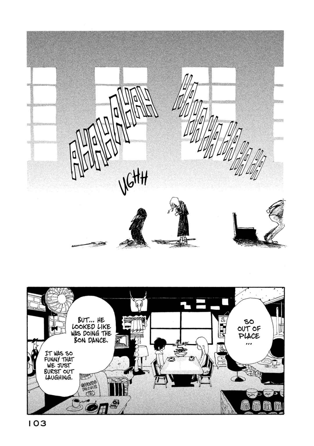 Page 8 Chapter 4 Wont She Speak Well, That Girl Who Woke Up From a Dream?