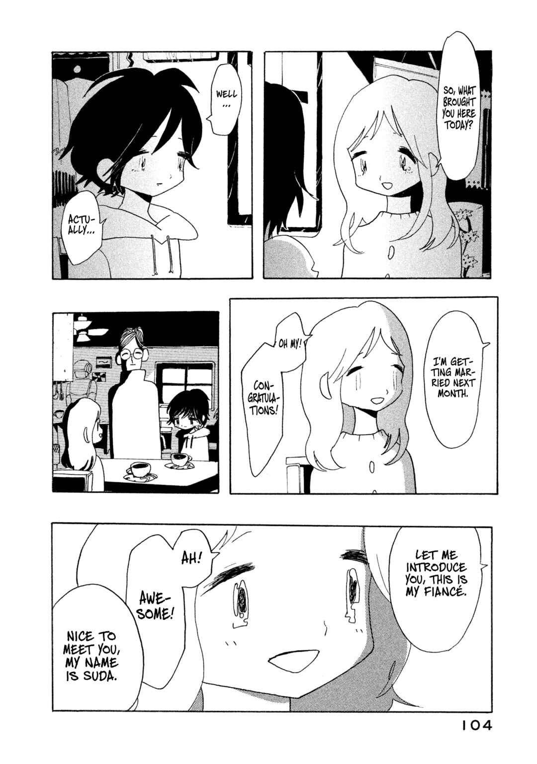 Page 9 Chapter 4 Wont She Speak Well, That Girl Who Woke Up From a Dream?