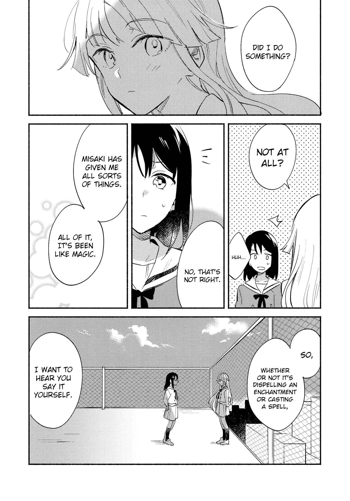 Page 8 Chapter Unknown_c5f4 BanG Dream! - Kimi wa Mahou ga Tsukaeru (Doujinshi)