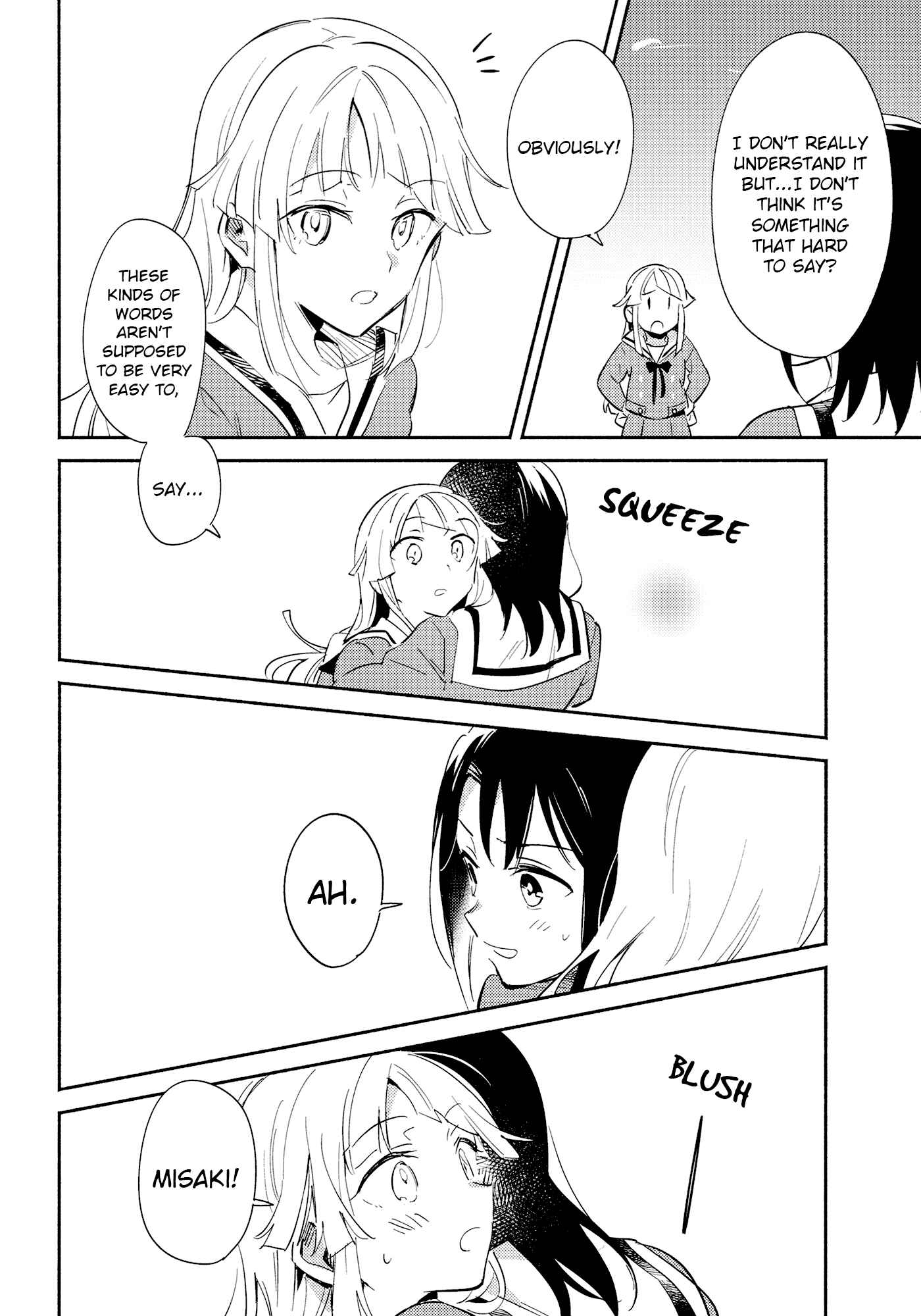 Page 9 Chapter Unknown_c5f4 BanG Dream! - Kimi wa Mahou ga Tsukaeru (Doujinshi)