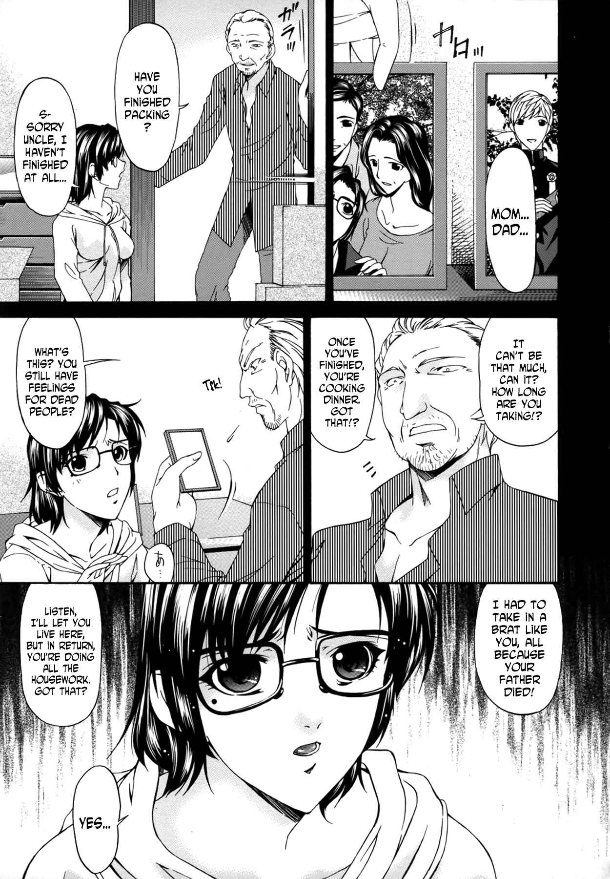 Page 9 Chapter 4 Ochitsuma ~Slave Wife~