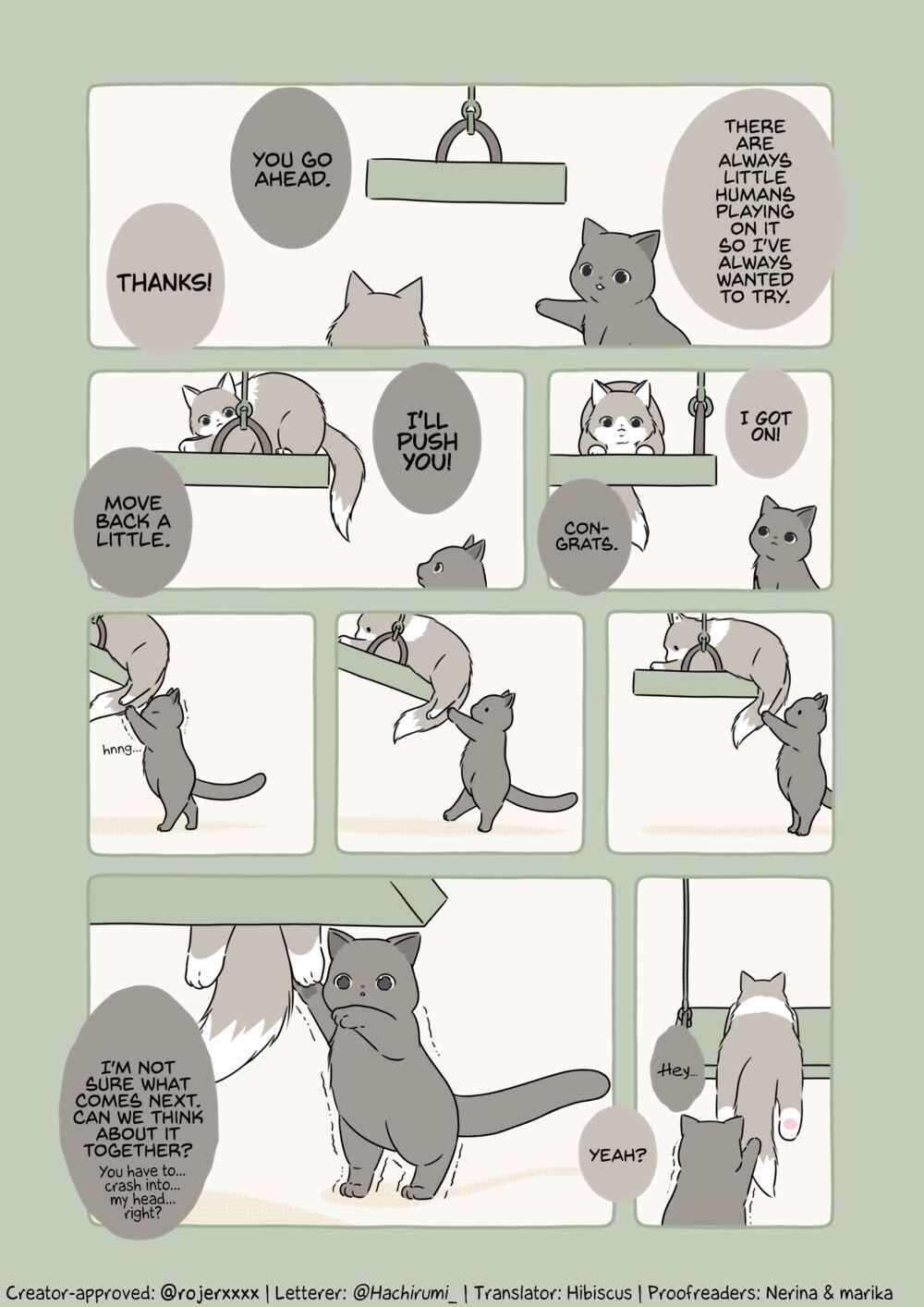 Page 2 Chapter 1 Outdoor Cats