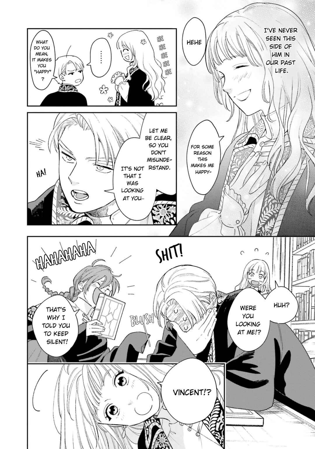Page 11 Chapter 5 Re-Living My Life with a Boyfriend Who Doesnt Remember Me