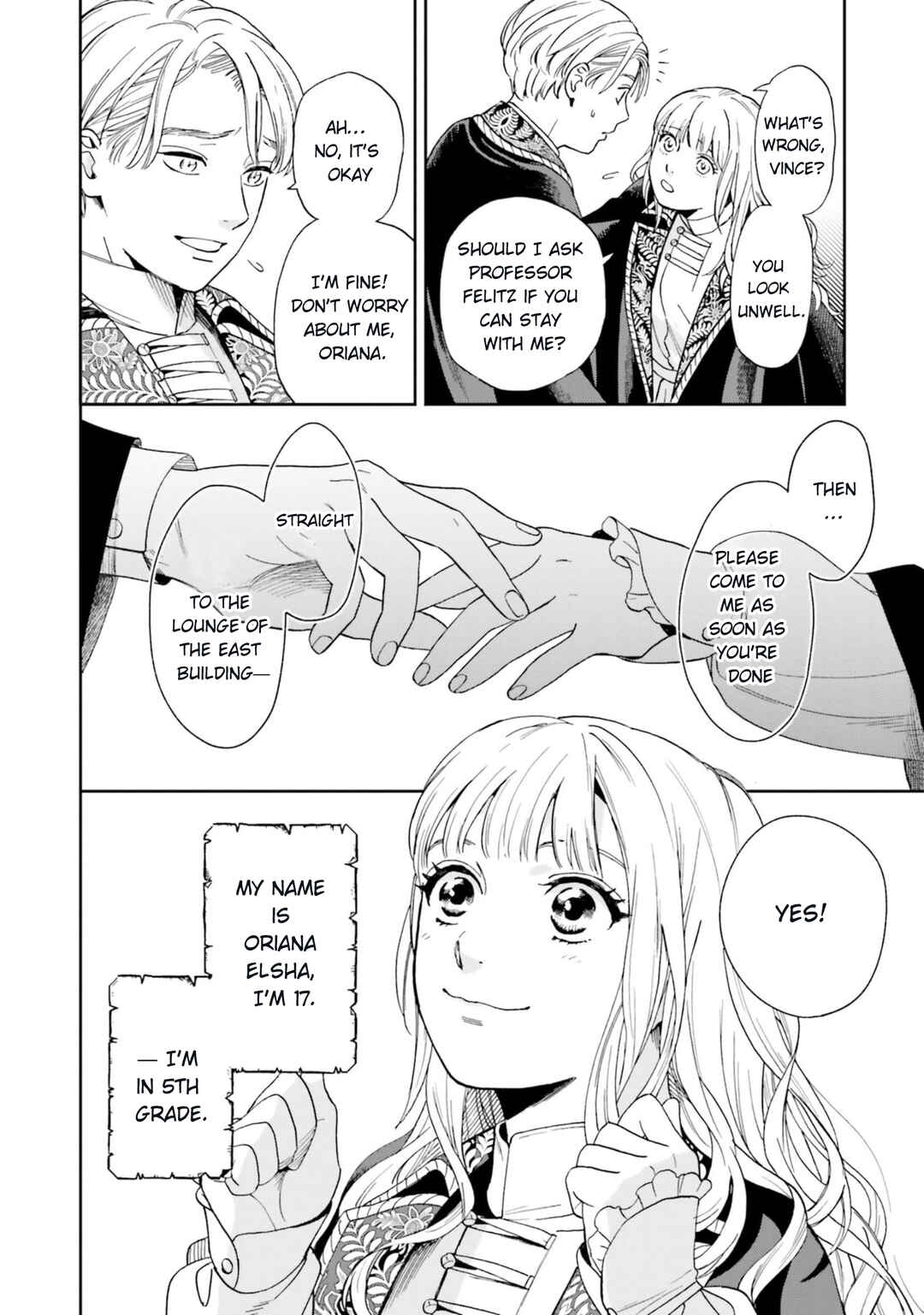 Page 15 Chapter 1 Re-Living My Life with a Boyfriend Who Doesnt Remember Me
