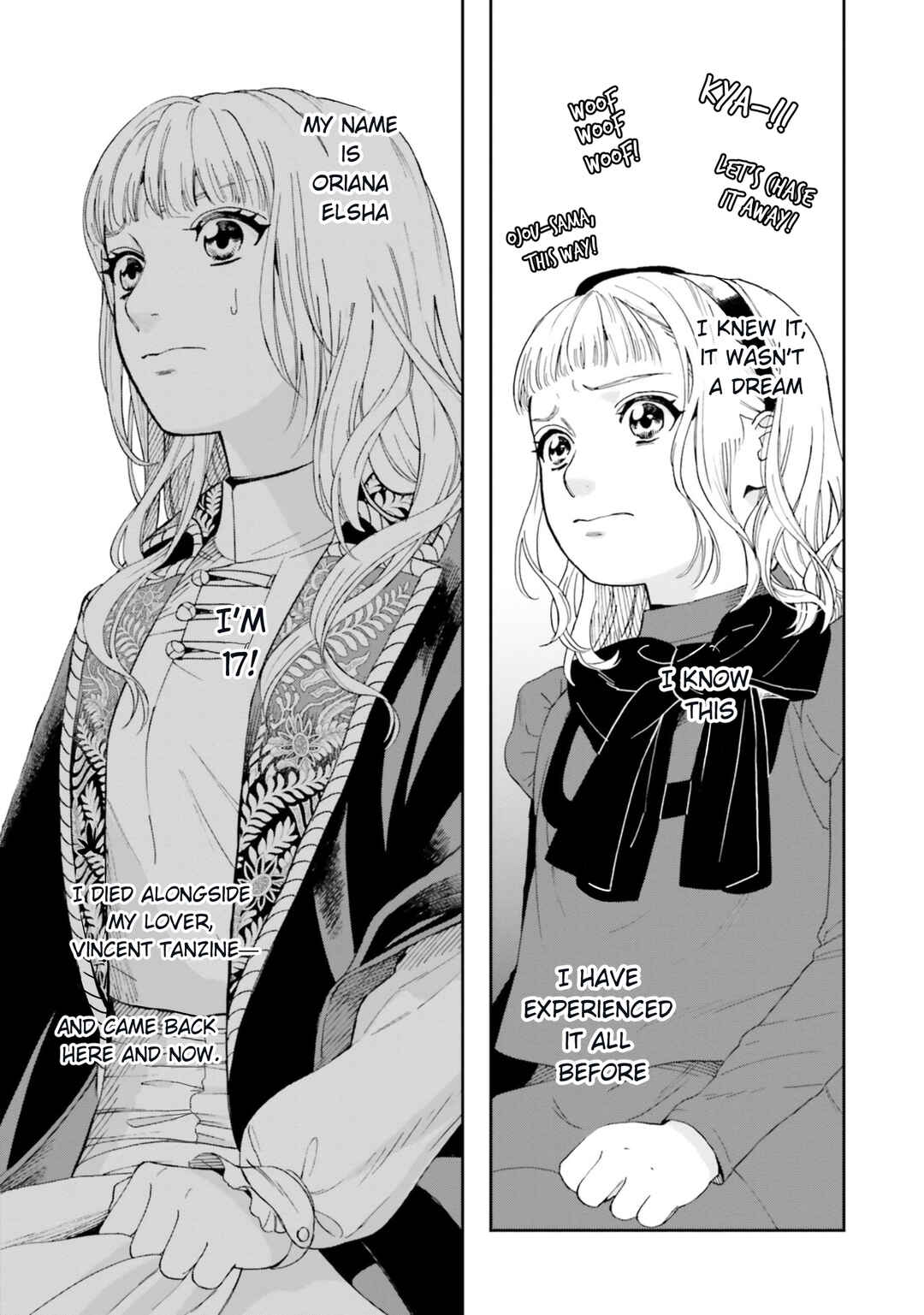 Page 34 Chapter 1 Re-Living My Life with a Boyfriend Who Doesnt Remember Me