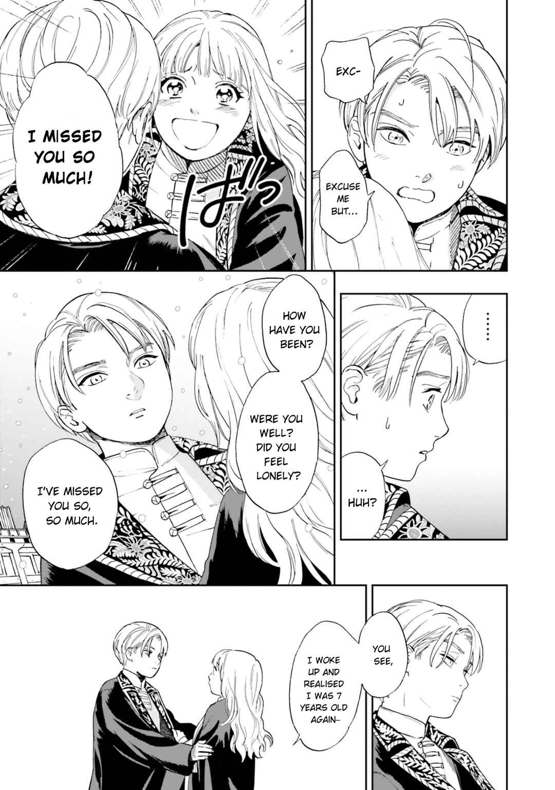 Page 42 Chapter 1 Re-Living My Life with a Boyfriend Who Doesnt Remember Me