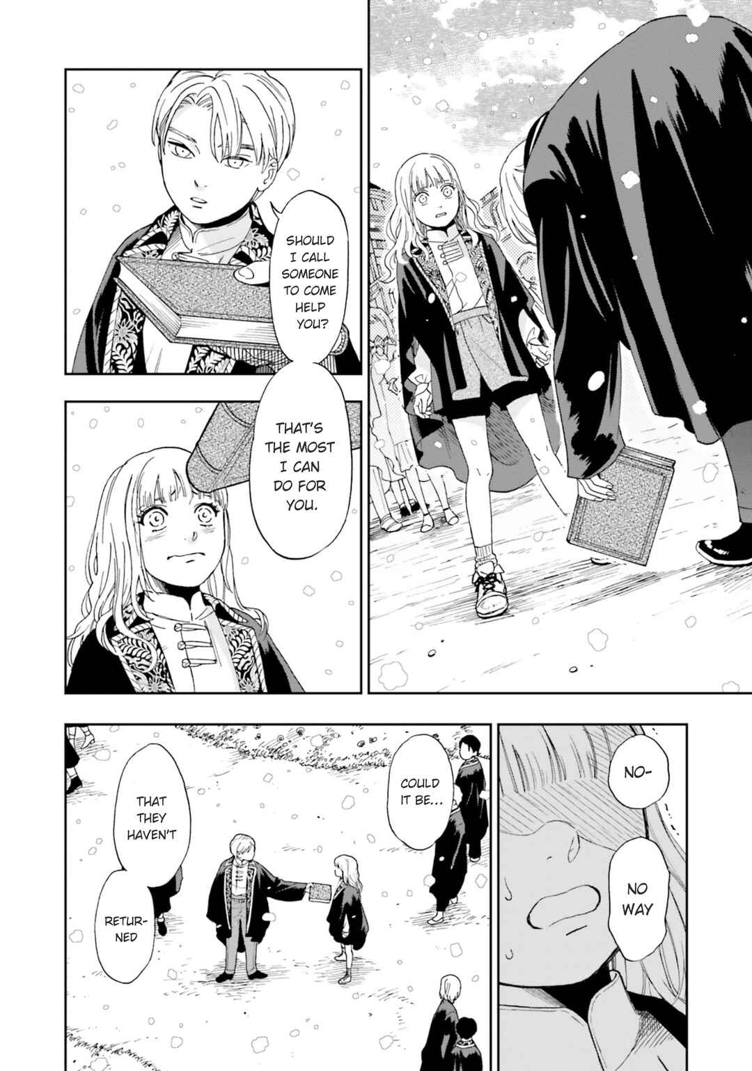 Page 45 Chapter 1 Re-Living My Life with a Boyfriend Who Doesnt Remember Me