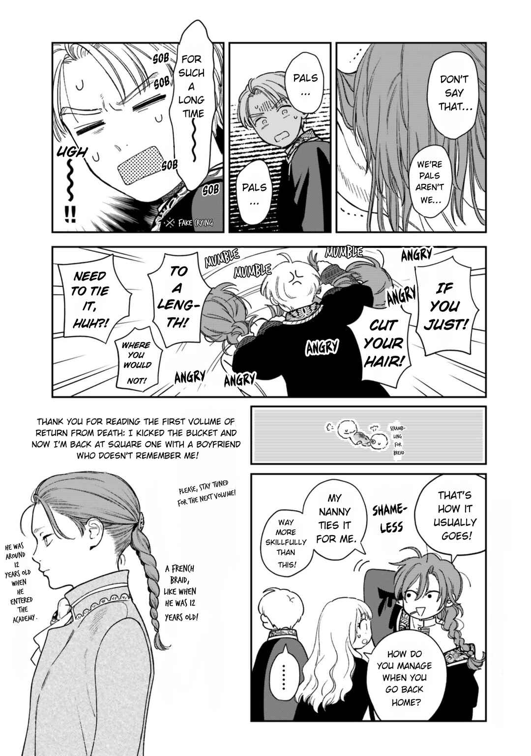 Page 46 Chapter 4 Re-Living My Life with a Boyfriend Who Doesnt Remember Me