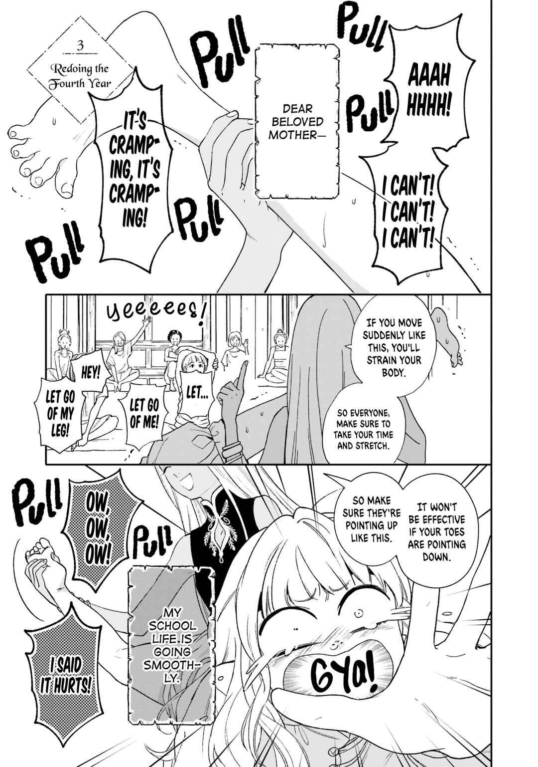 Page 1 Chapter 3 Re-Living My Life with a Boyfriend Who Doesnt Remember Me
