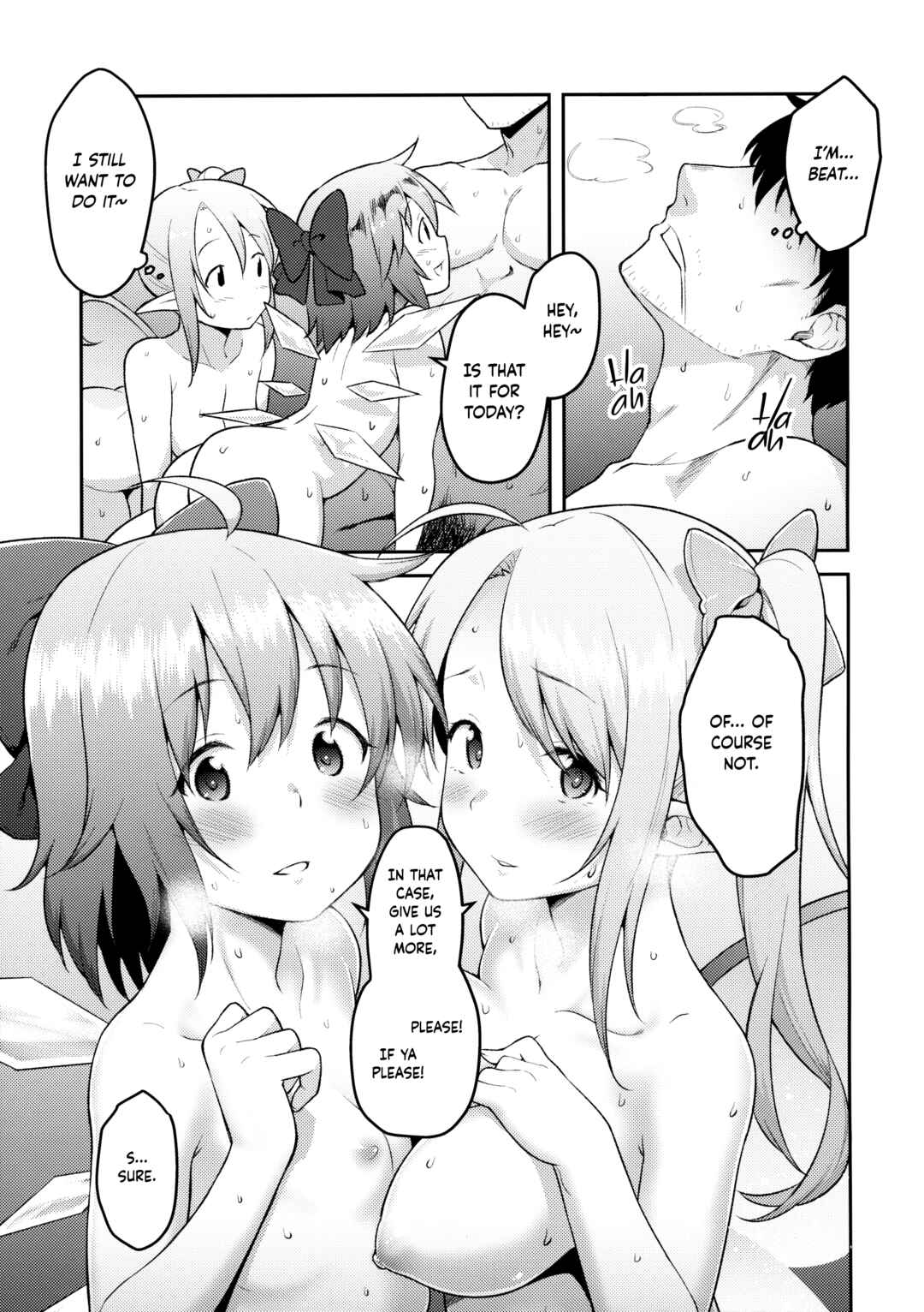 Page 24 Chapter Unknown_d3bf Touhou - A Fairys Life