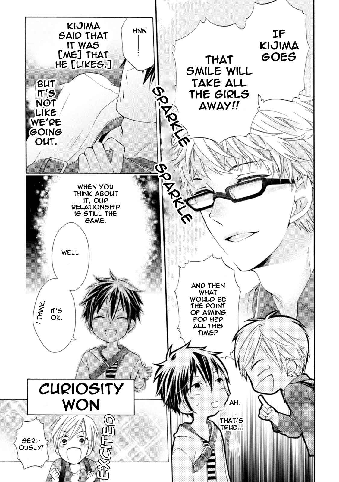 Page 11 Chapter 2 Aru Hi, Hyouhen Shita Shinyuu ni Kokuhaku Saremashita