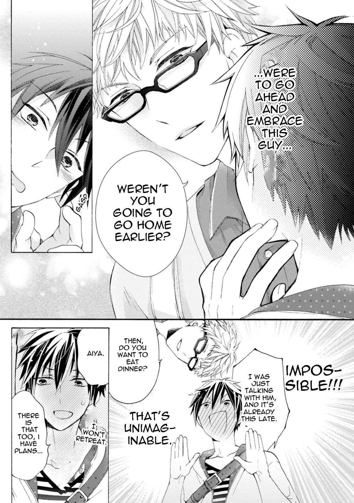 Page 15 Chapter 2 Aru Hi, Hyouhen Shita Shinyuu ni Kokuhaku Saremashita