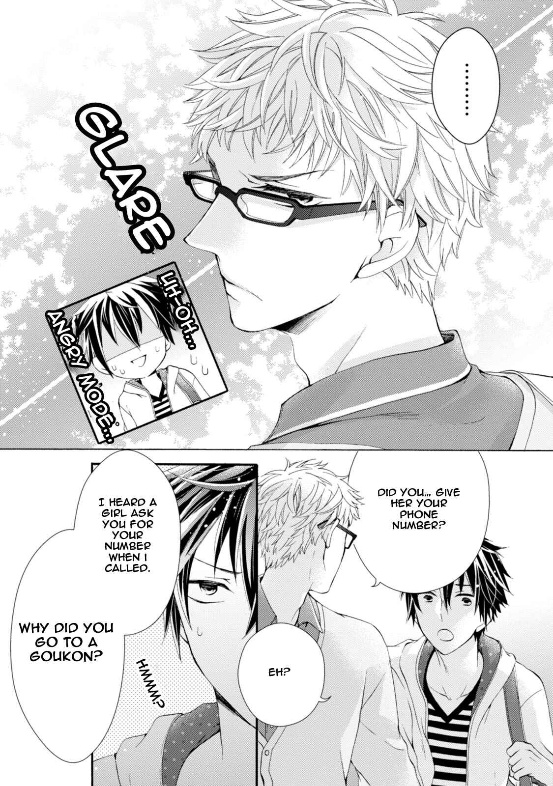 Page 25 Chapter 2 Aru Hi, Hyouhen Shita Shinyuu ni Kokuhaku Saremashita
