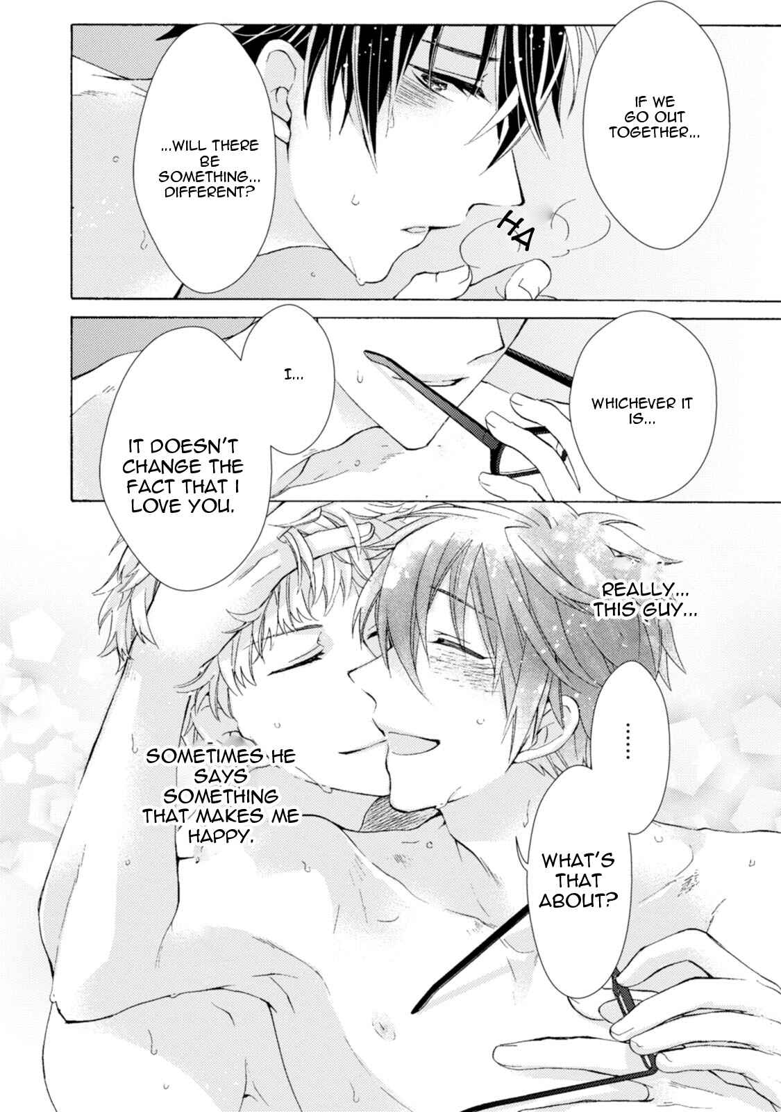 Page 40 Chapter 2 Aru Hi, Hyouhen Shita Shinyuu ni Kokuhaku Saremashita