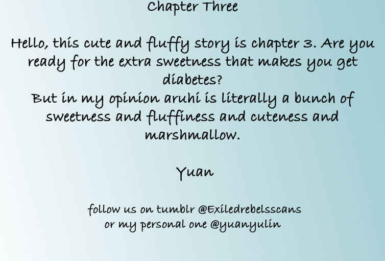 Page 1 Chapter 3 Aru Hi, Hyouhen Shita Shinyuu ni Kokuhaku Saremashita