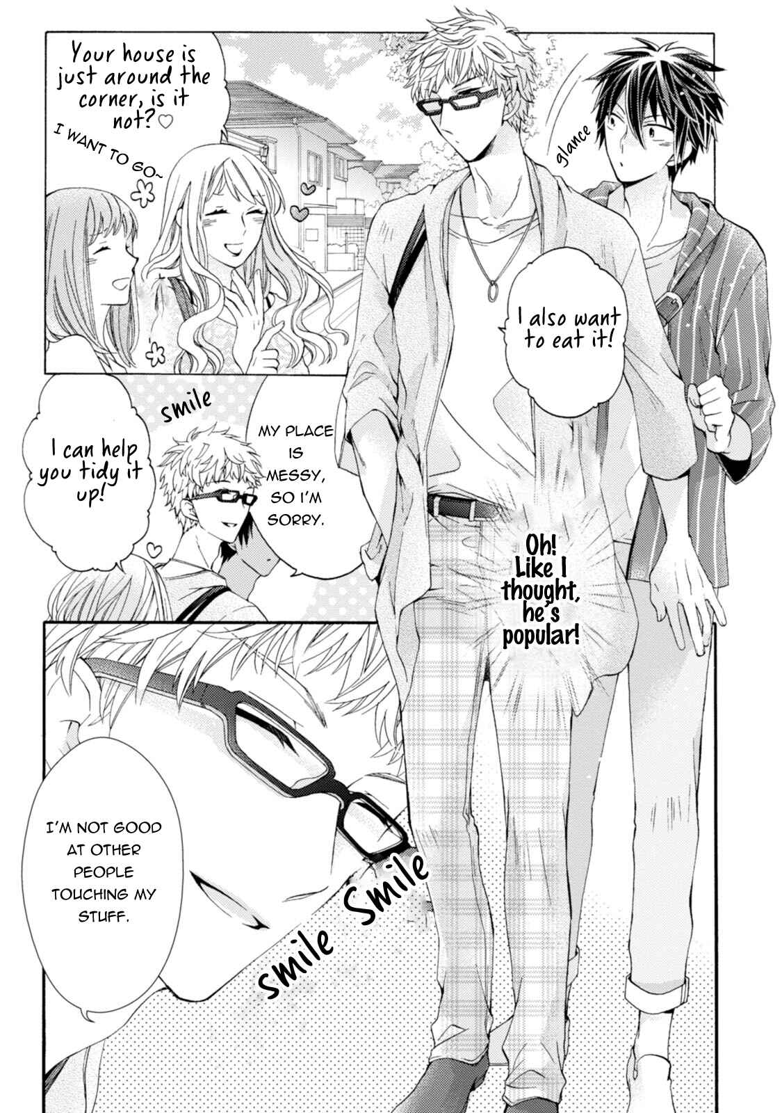 Page 10 Chapter 3 Aru Hi, Hyouhen Shita Shinyuu ni Kokuhaku Saremashita